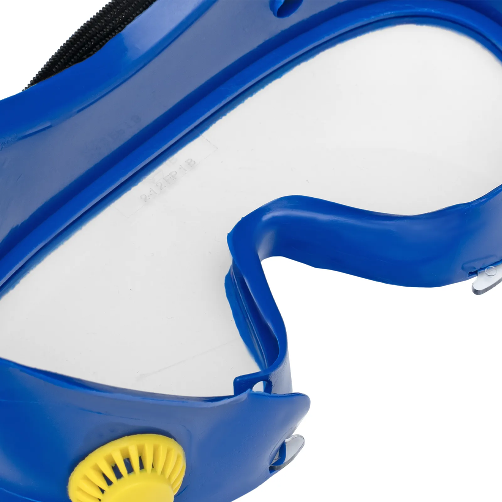 Очки защитные закрытого типа с непрямой вентиляцией, поликарбонат Сибртех