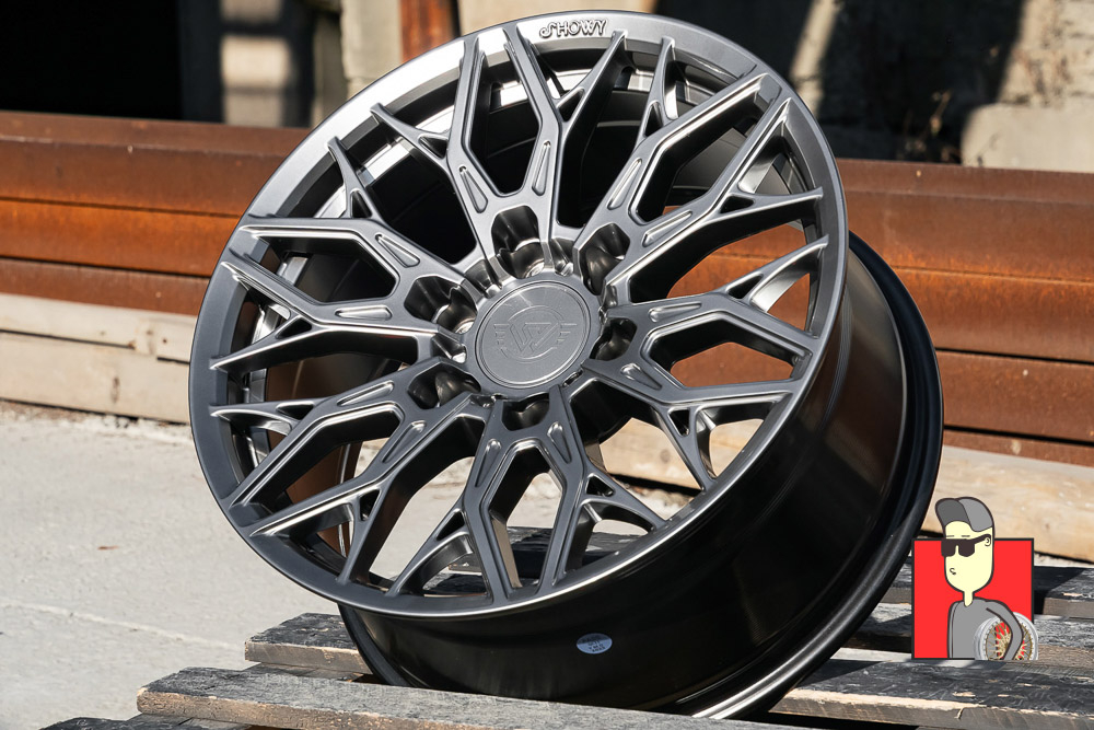 Комплект дисков Showy EVO 18x8.5 et20 6x139.7