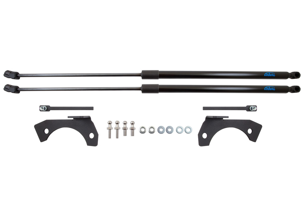 Упоры капота для SUZUKI Grand Vitara, 2008-, 2012-2015, к-т 2 шт ARBORI.HD.040105