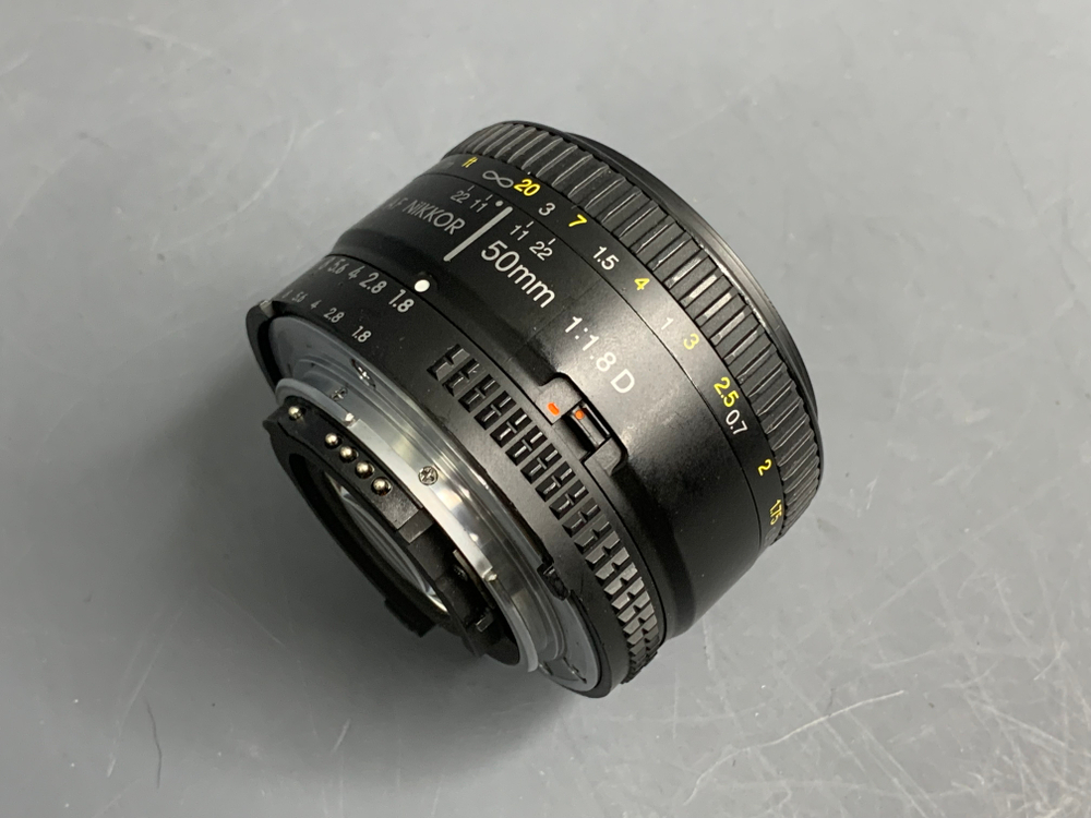 Nikon 50mm 1.8D AF Nikkor