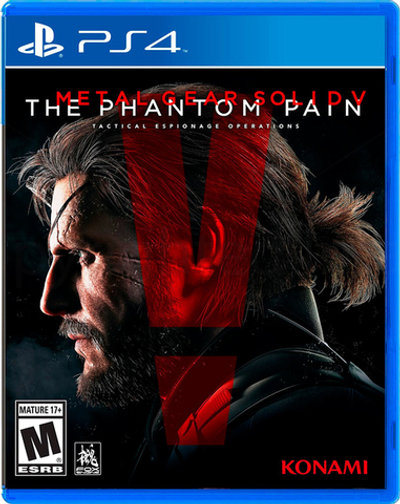 MGS V: THE PHANTOM PAIN [PS4] Б/У