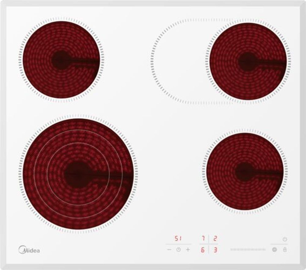 Варочная панель Midea MCH64767FW