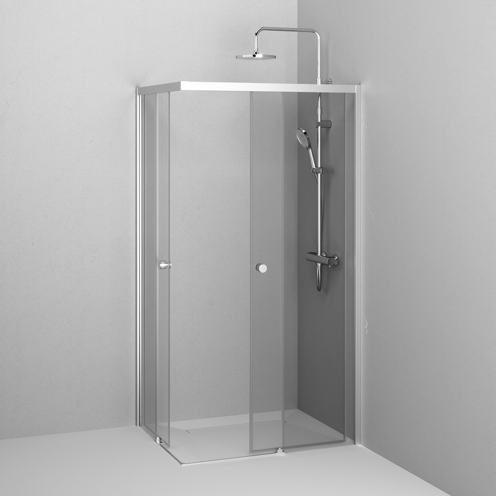 Душевой ограждение 100х80, без поддона AM.PM X-Joy W94G-403-10080-MТ