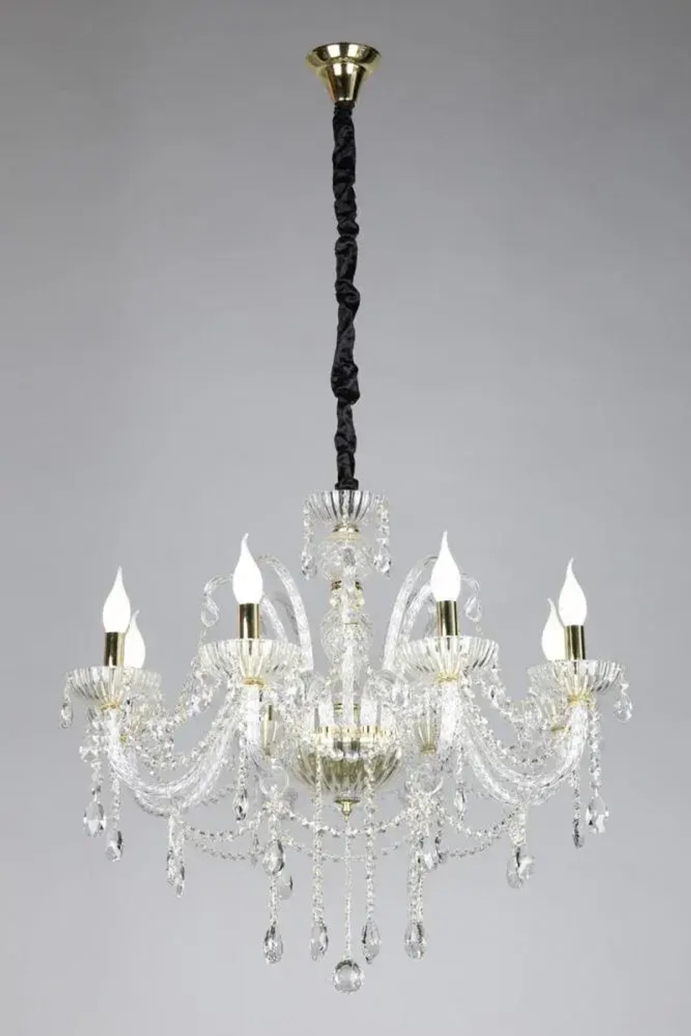 Люстра подвесная с лампочками Omnilux OML-70103-08+Lamps