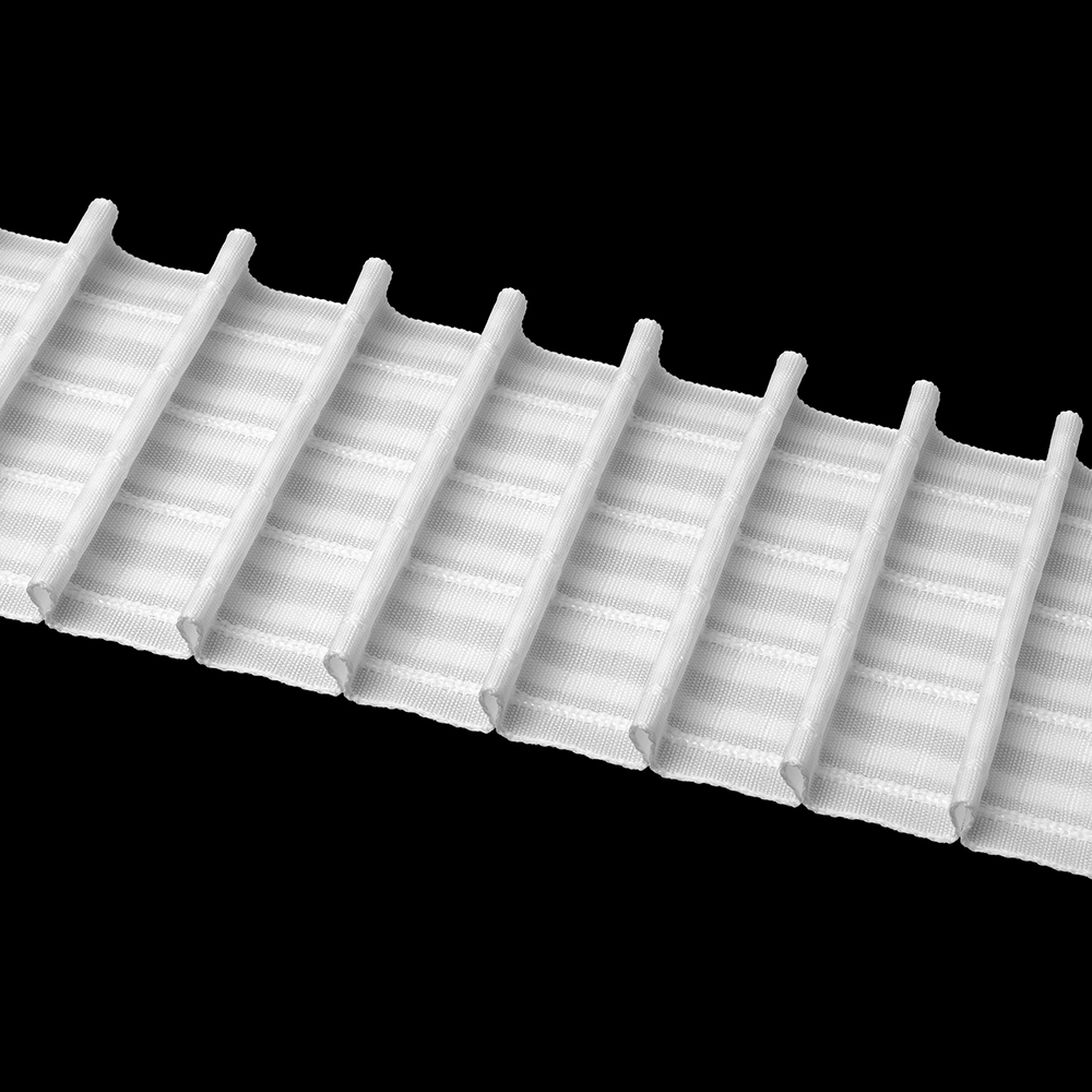 Шторная лента Oz-Is арт. 4381 Р, коэф сборки 1:2,0, цвет белый (ширина 90 mm)