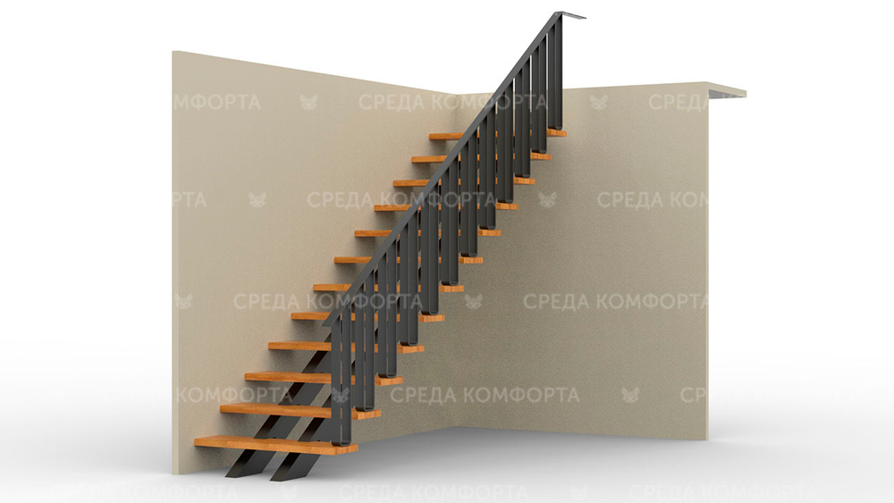 Металлическая лестница LSTN0058