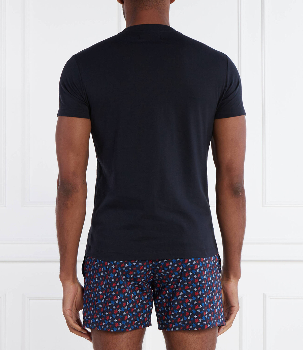 Футболка Vilebrequin - темно-синий(PTSAP385)