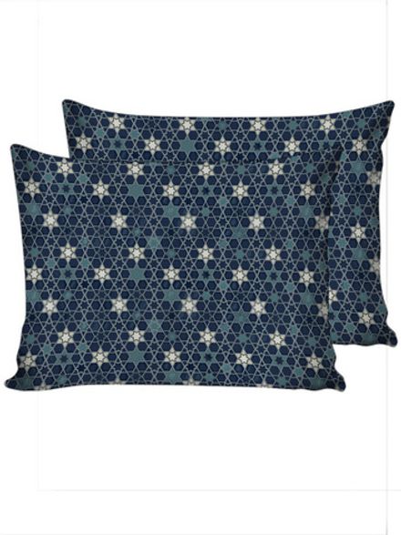 Наволочка комплект 2шт Сказка "Мозаика (компаньон)" 50х70 см, перкаль