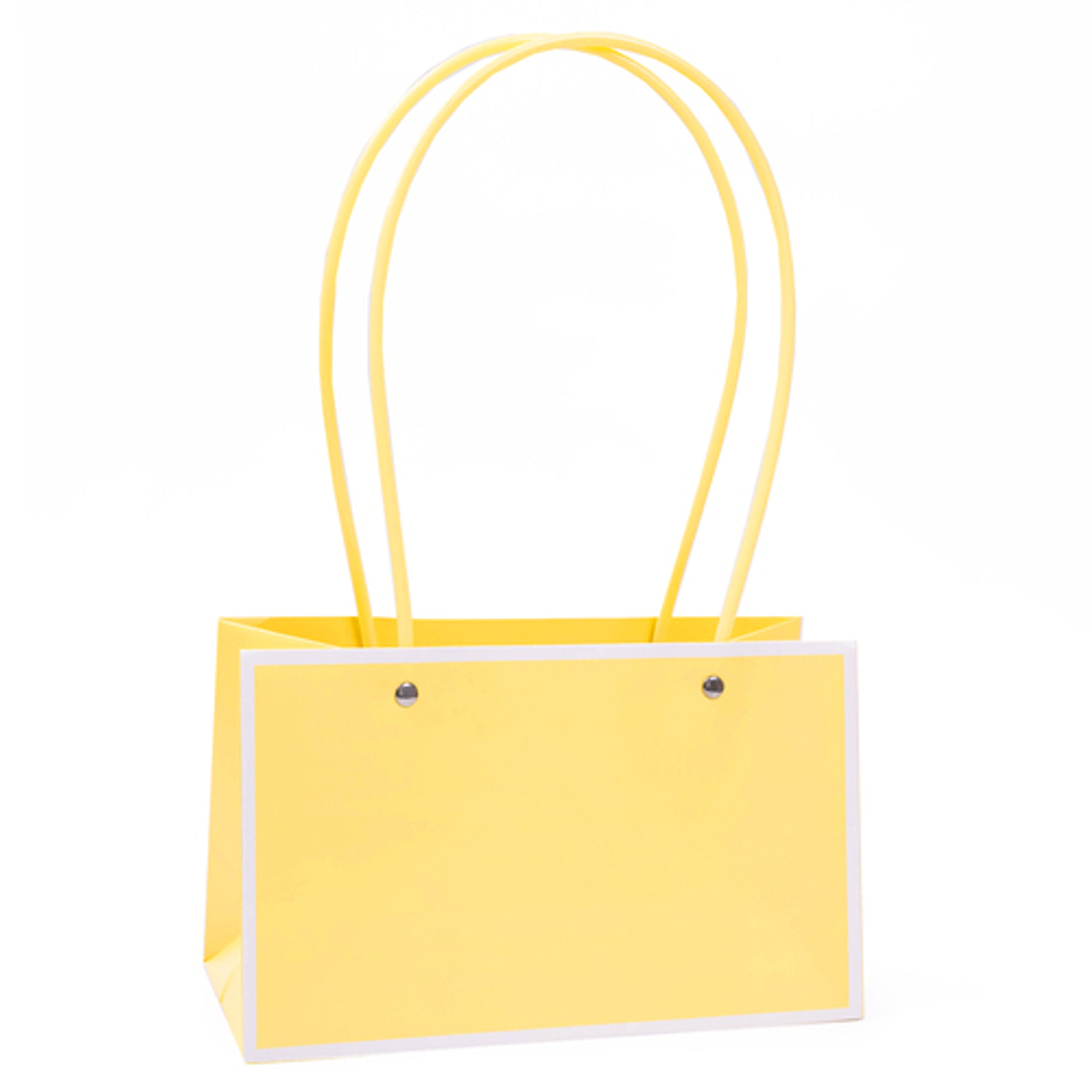 Пакет для цветов ПРЯМОУГОЛЬНЫЙ С КАЙМОЙ 22*10,5*13,5