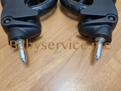 Колесо Carrello переднее правое