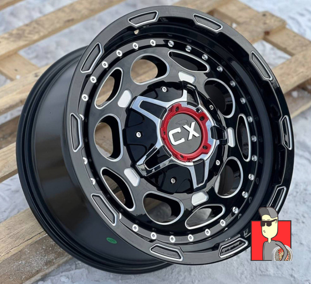 Комплект дисков Fuel Off Road MLJ XD CX 7047 17x8.5 et15 6x135/6x139.7