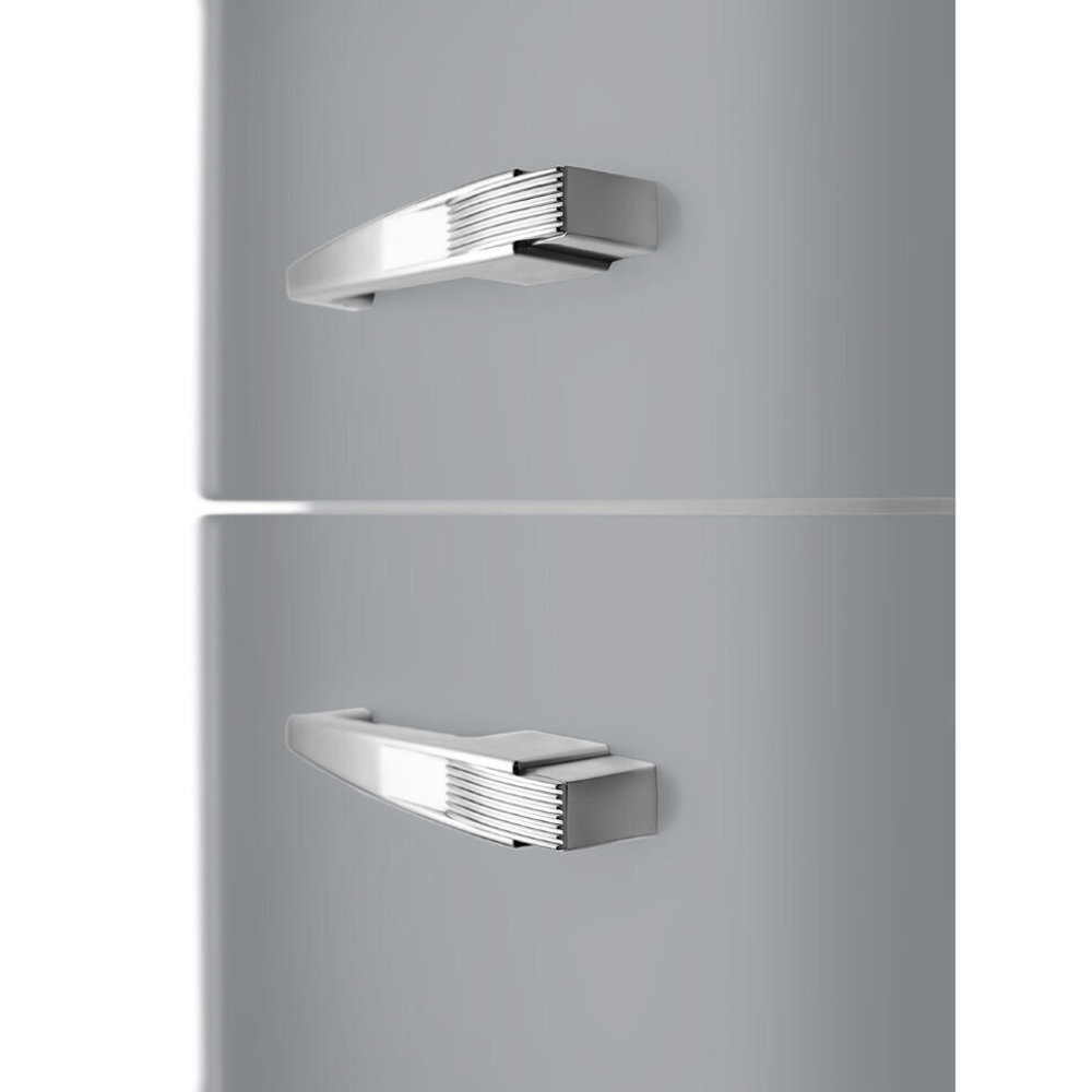 Отдельностоящий двухдверный холодильник Smeg FAB32LSV5