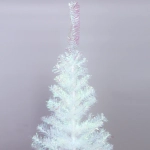 Елка «Волшебная ночь» 90 см, ПВХ (90 веток), Перламутр