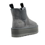 UGG Neumel Platform Chelsea - Grey