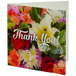 Herald квадратная поздравительная открытка