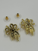 Серьги с бантами