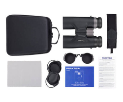 Бинокль Praktica Avro 8x42 Black - фото 4