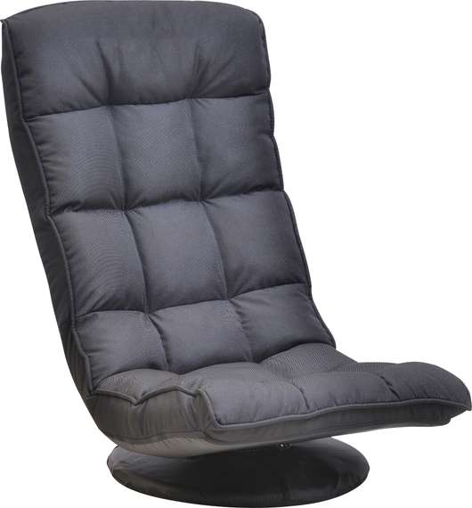 Геймерское кресло Everprof Jax Ткань Черный