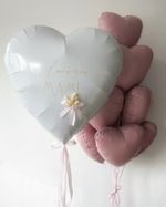 "Цветущая нежность" (набор из 11 шаров) №2311