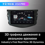 Teyes CC4 Pro 9" для Toyota RAV4, Vanguard 2006