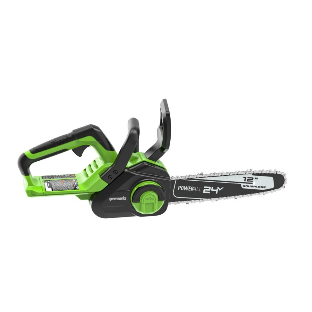 Пила аккумуляторная 24V Greenworks GD24CS30 б/щ 30см без АКБ и ЗУ