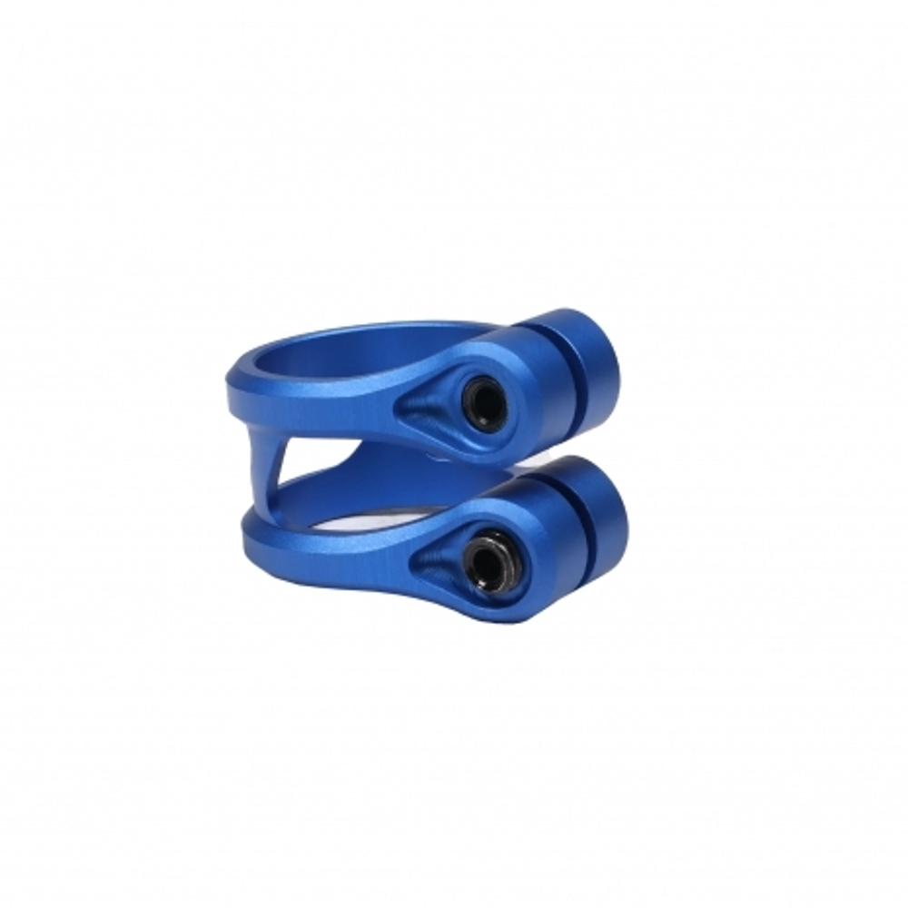 Зажим Ethic sylphe double clamp 34.9 blue