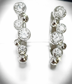 Серьги ювелирные Эстерелла