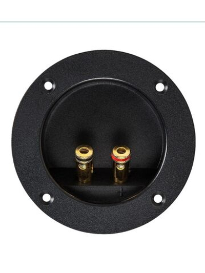 Терминал для сабвуфера акустический круглый TC-0109