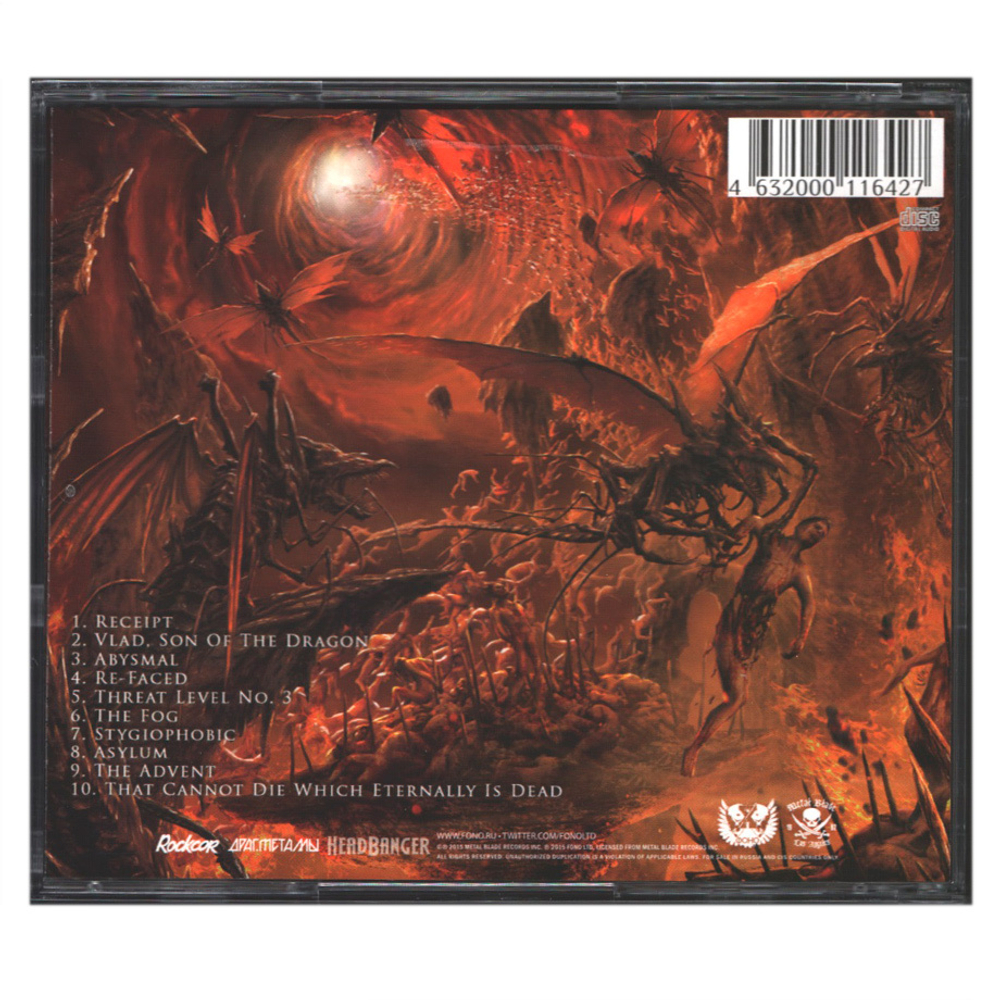 The Black Dahlia Murder / Abysmal (RU)(CD)