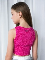 Кроп Топ летний укороченный