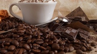 Кофе ароматизированный Шоколад Арабика РЧК Santa-Fe 1кг