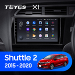 Teyes X1 9" для Honda Shuttle 2 2015-2020 (прав)