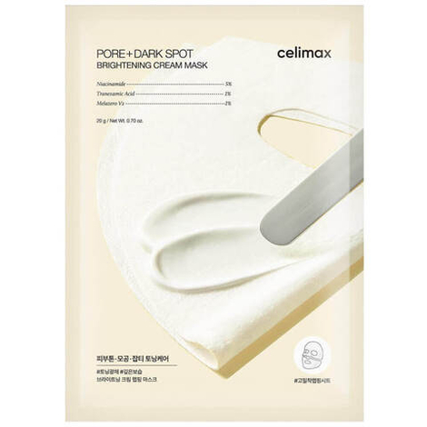 Маска Celimax Pore+Dark Spot Brightening Cream Mask