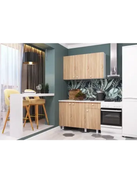 Кухонный гарнитур POINT 120 Сонома