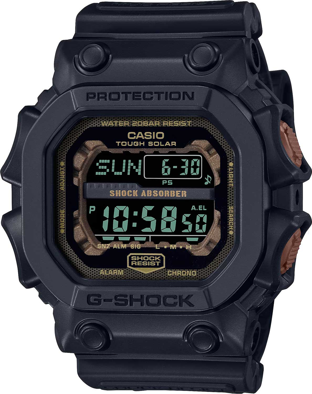 Часы Casio GX-56RC-1