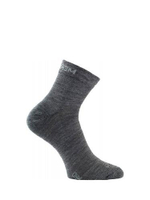 Носки Lasting WHO 800, wool+nylon, серый, размер S , WHO800S