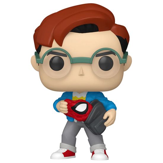 Фигурка Funko POP! Bobble Marvel FNSM Peter Parker (Exc) (1531) 87225 / Фигурка Фанко ПОП! по мотивам вселенной "Марвел", Человек-паук