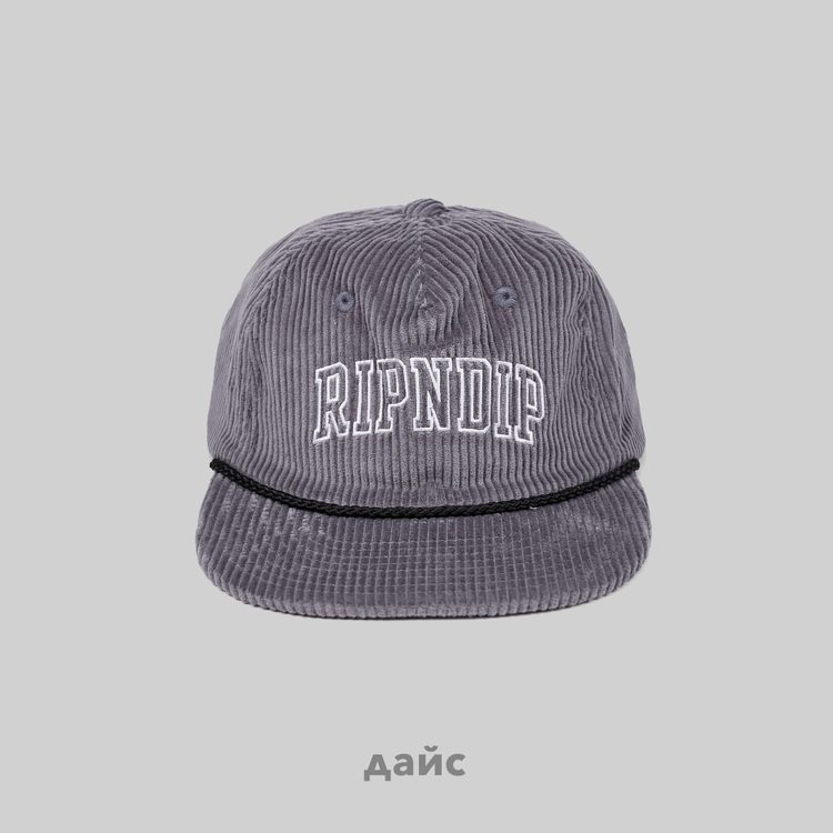 Кепка Ripndip Team Spirit Strapback артикул:RNDSPR24200 - купить в магазине Дайс