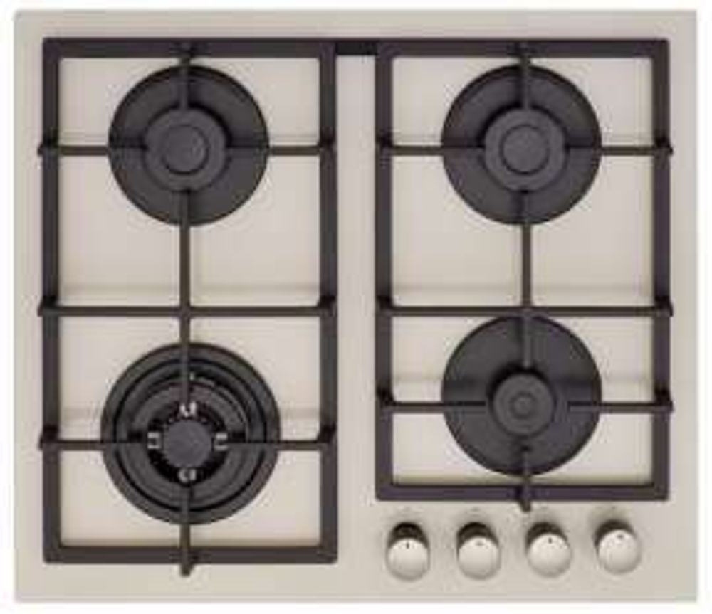 Поверхность варочная MACBI MBH641WFGI Retro Beige/беж.стекло