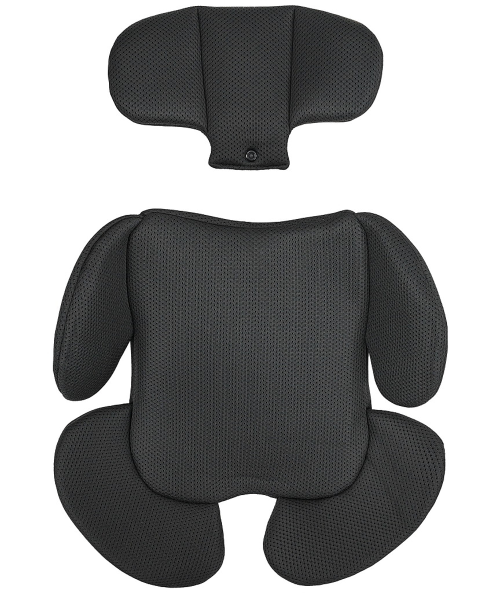 Детская коляска Roan Bass Next Classic d12 2.0 3 в 1 с автокреслом Pituso Santiso Pro Black BNC/80/2 Hazel/Black/руч.Black