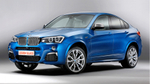 Защитное стекло BMW X4 (F26) 2014-2017 Монитор 6,5"