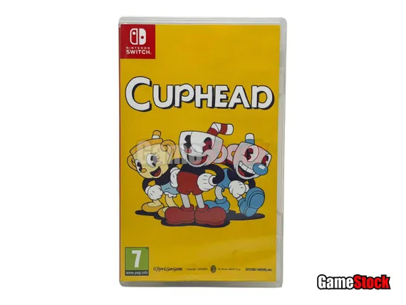 Cuphead (Nintendo Switch, Русские субтитры, Б/У)