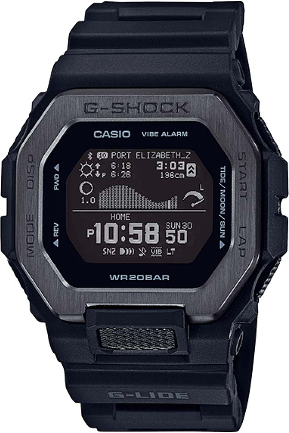 Часы Casio GBX-100NS-1ER