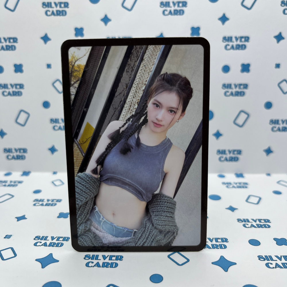 Фотокарта TWICE - READY TO BE (Be ver. | Сана)