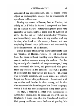 An Enquiry Concerning Human Understanding. and selections from a treatise of human nature | D. Hume