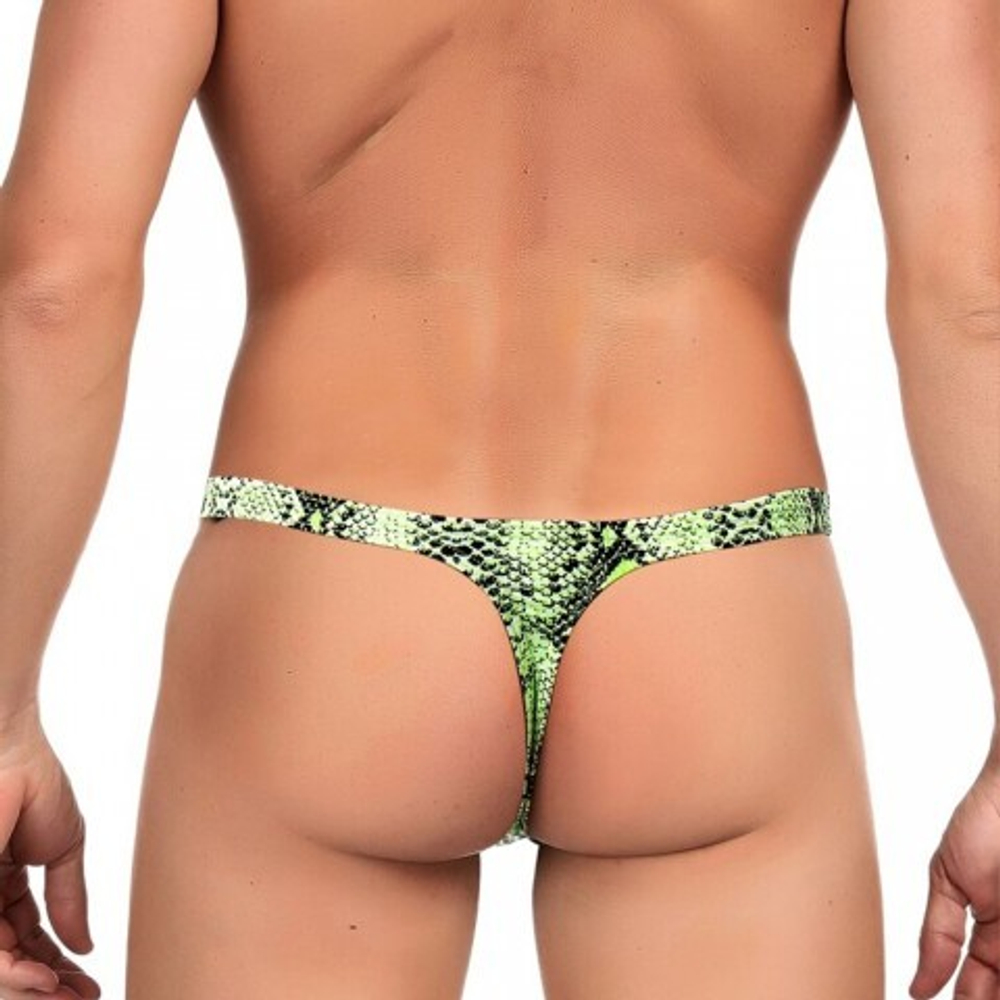 Мужские стринги Snakeskin (XL)