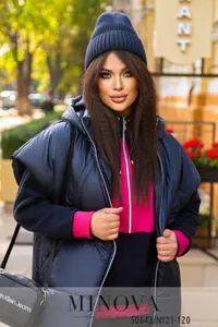 Жилет 21-120-синий Minova