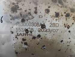 Глушитель Omoda C5 22-нв Б/У Оригинал 153000308AA