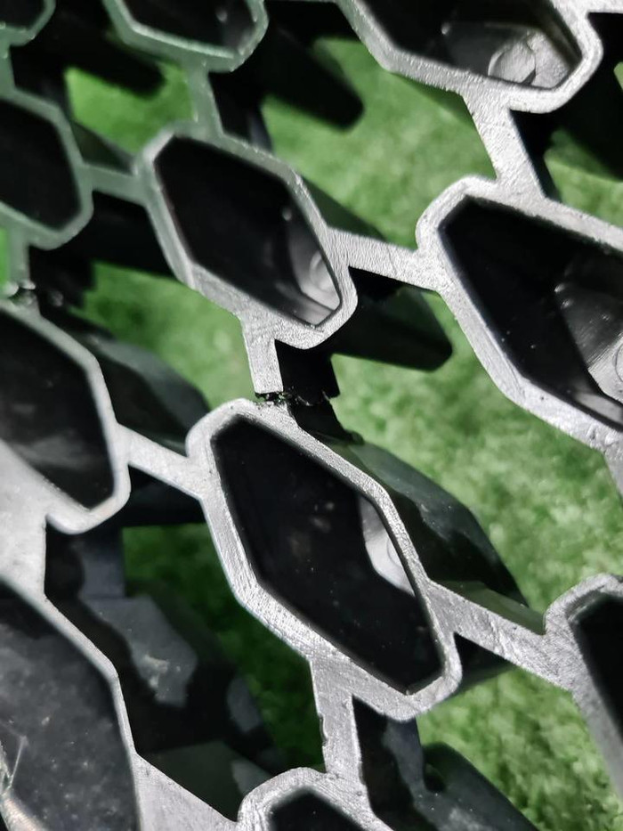 Решетка радиатора KIA Sportage 4 QL (2016-2018)