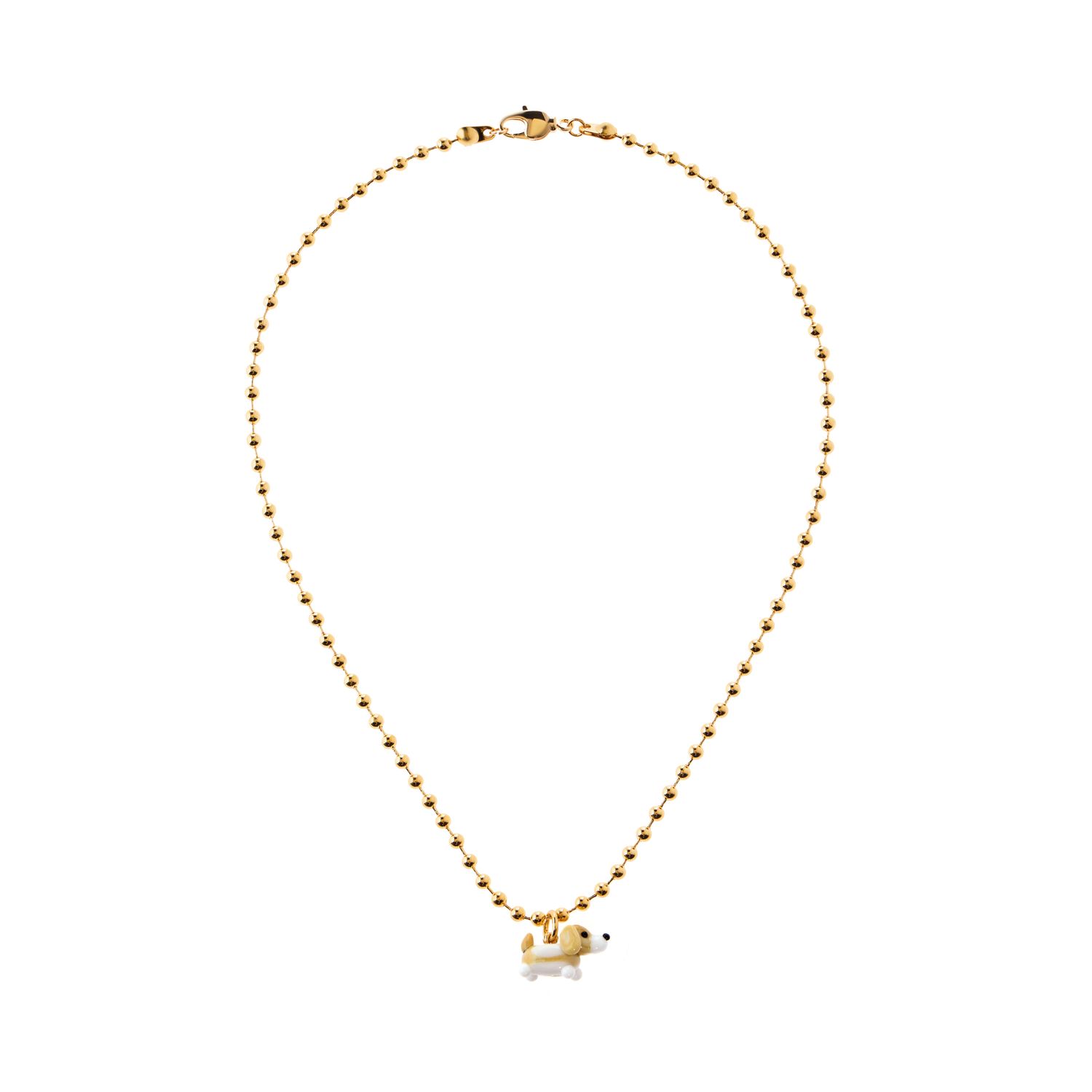 Колье Favorite Fluffy Necklace - Beagle